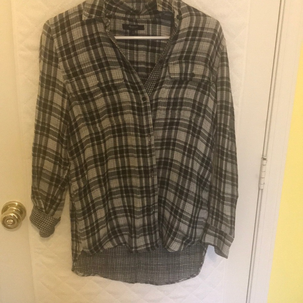 Madewell flannel